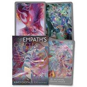 Empath's Oracle (deck & book) by Digitalis & Bax