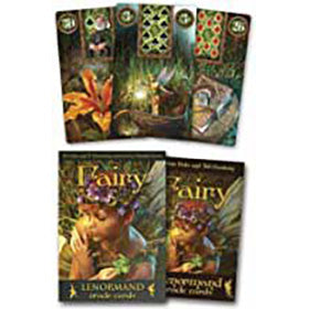 Fairy Lenomand oracle by Katz & Goodwin