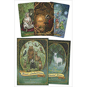 Forest of Enchantment tarot (deck & book) by Weatherstone & Allwood