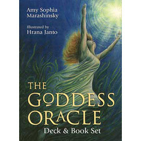 Goddess Oracle deck by Katja Perez