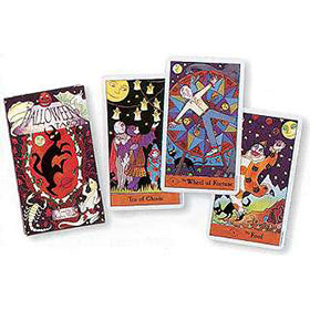 Halloween oracle by Stacey Demarco