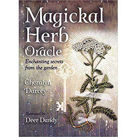 Magickal Herb oracle by Deer Dandy