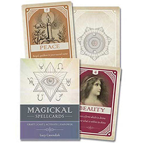 Magic Spells oracle by Judika Illes