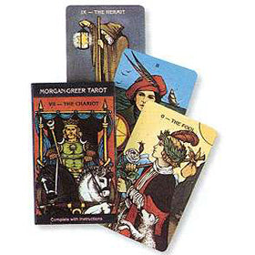 Morgan-Greer tarot deck by Greer & Morgan