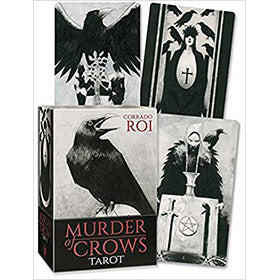 Murder of Crows tarot by Corrado Roi