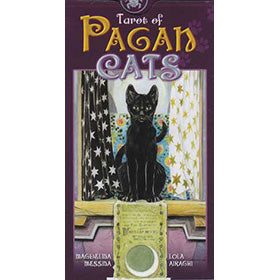 Pagan Cats mini tarot by Messina & Airaghi