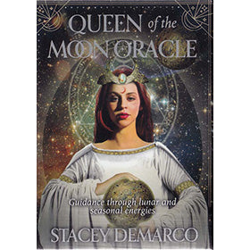 Queen of the Moon oracle by Stacey Demarco