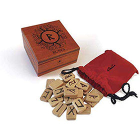 Rune Oracle cards by Cosimo Musio