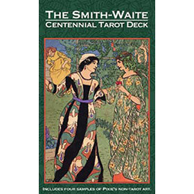 Smith-Waite Borderless tarot deck by Pamela Colman Smith