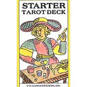 Starter tarot deck by Bennett & George