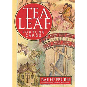 Tea Leaf fortune cards by Rae Hepburn