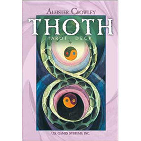 Thoth Tarot Deck (small purple) by Crowley/Harris