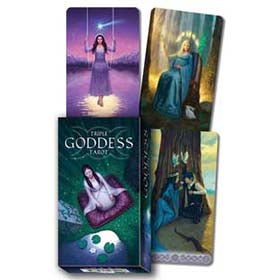 Trick or Treat tarot (deck & book) by Jonathan Hunt