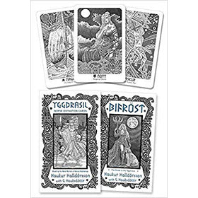 Yggdrasil Norse Religious & Ceremonial cards (deck & book) by Halldorsson & Hauksdottir