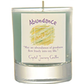 Votive - Abundance soy candle