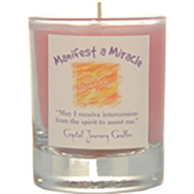Votive - Manifest a Miracle soy candle